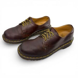 Dr. Martens VIntage Made England Oxford Shoes Women's UK 4/ US 6 Brown Leatheri